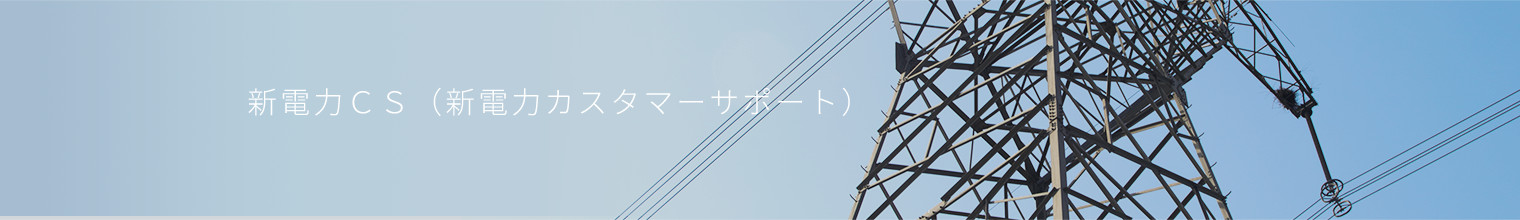 新電力ＣＳ（新電力カスタマーサポート）